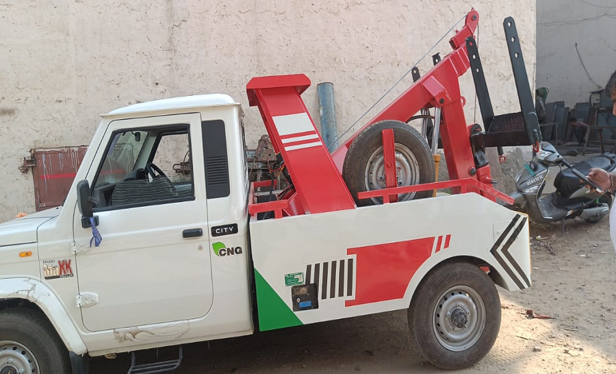 Service Provider of RECOVERY CRANE SERVICES in Gurugram, Haryana, India.